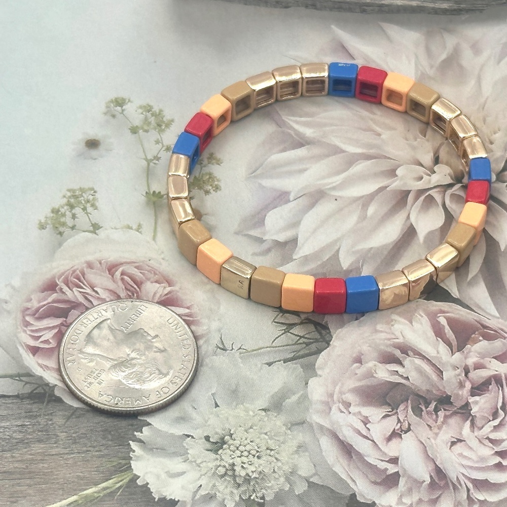 Roxanne Assoulin Enamel Stretch Bracelet